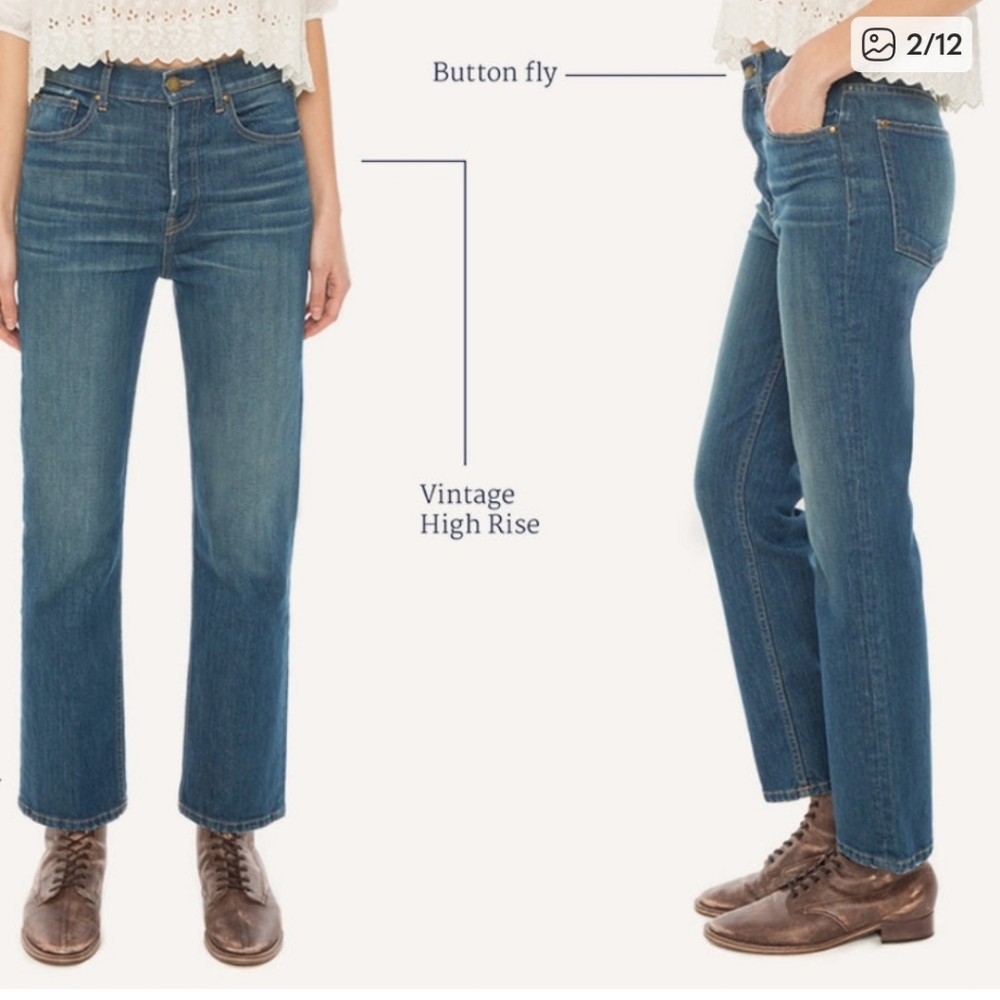 THE GREAT. the Straight A Jean